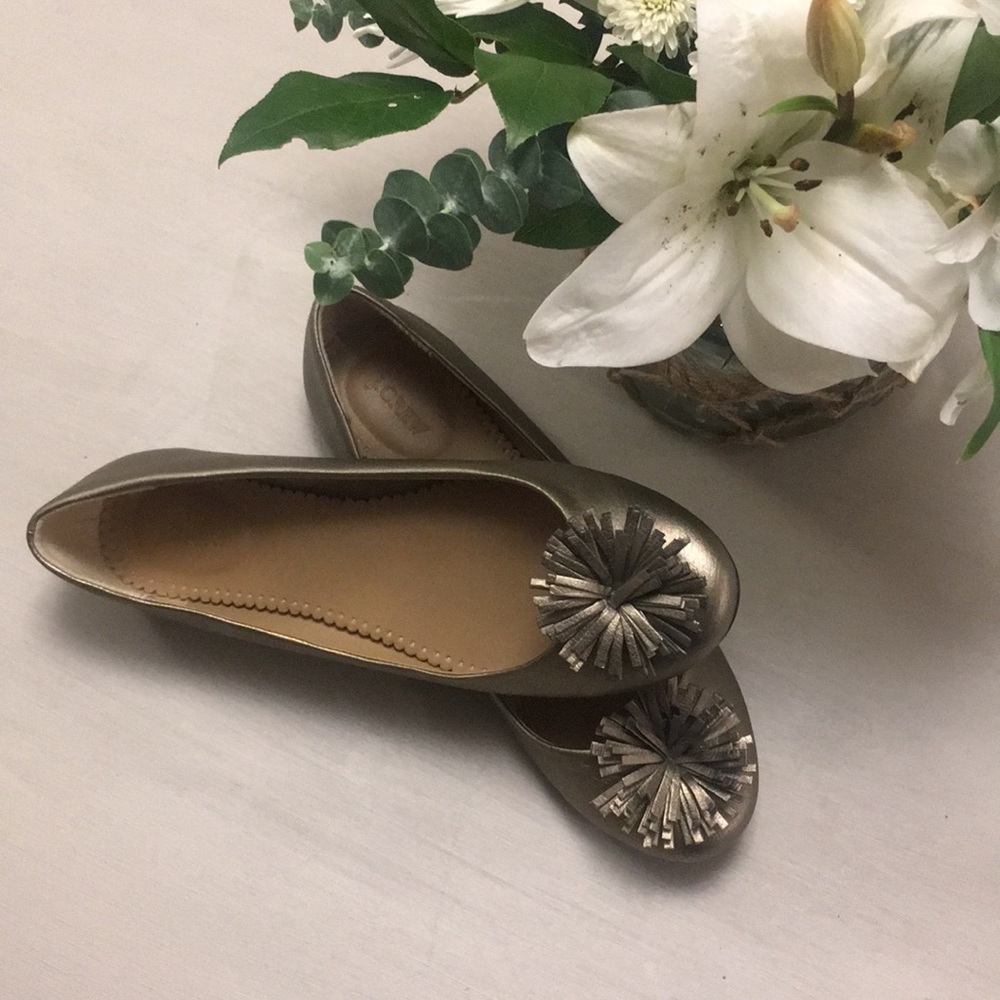 JCrew Ballet Flats Size 8.5